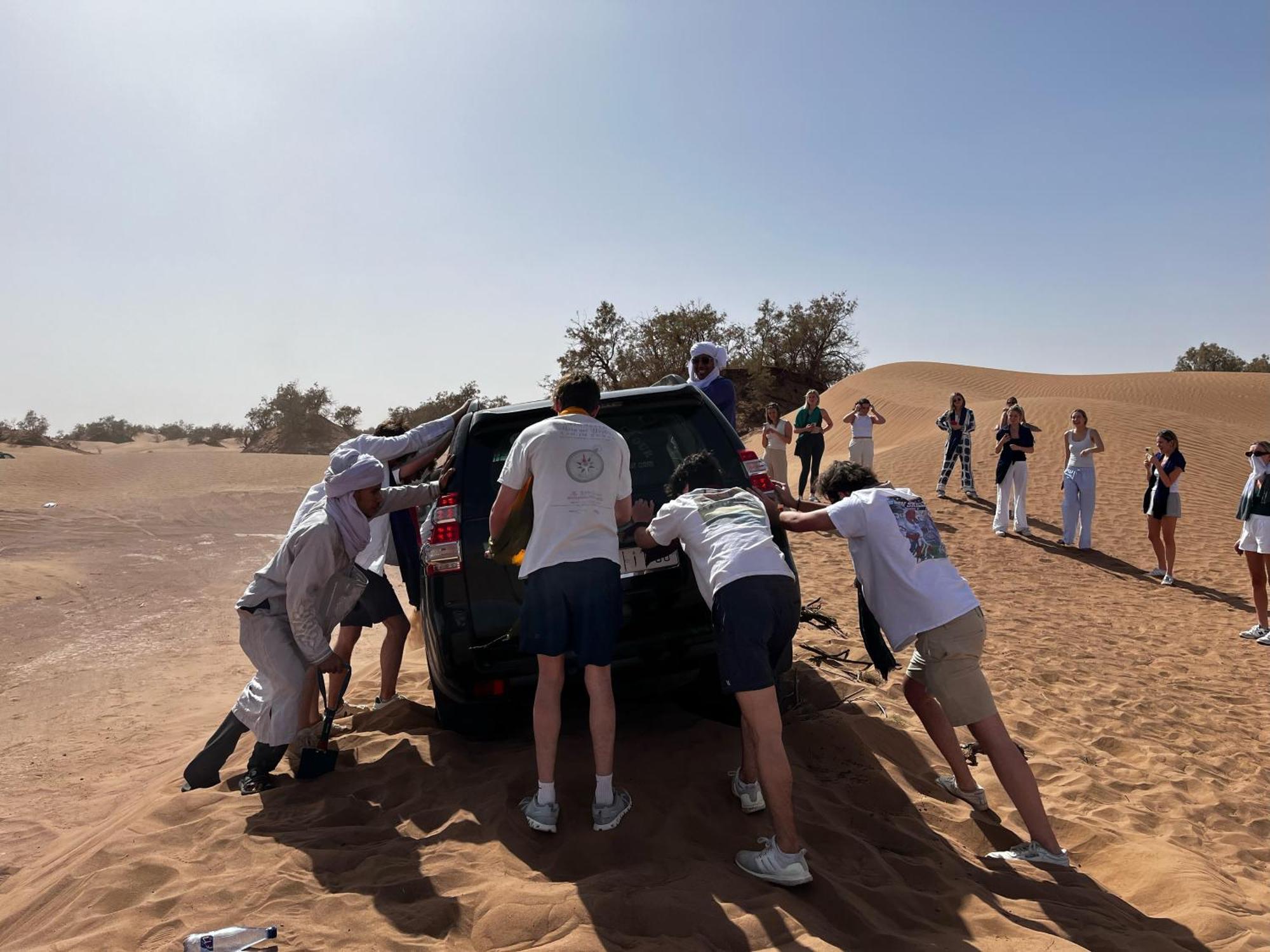 Jardin Du Desert M'Hamid Exterior foto